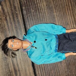 Vintage Olympic Skater Ken